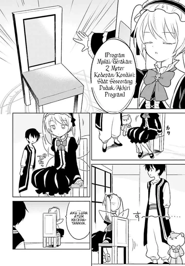 Isekai wa Smartphone to Tomo ni chapter 21 halaman 4