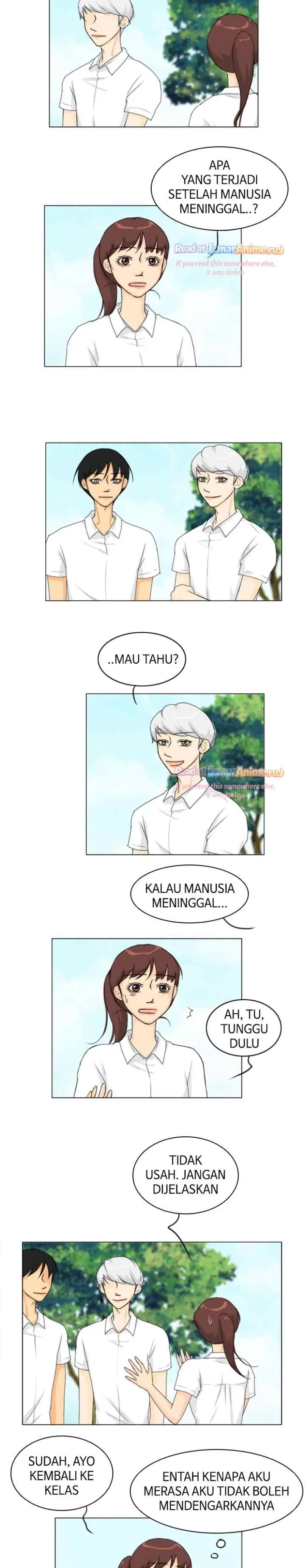 Ghost's Wife chapter 59 halaman 5