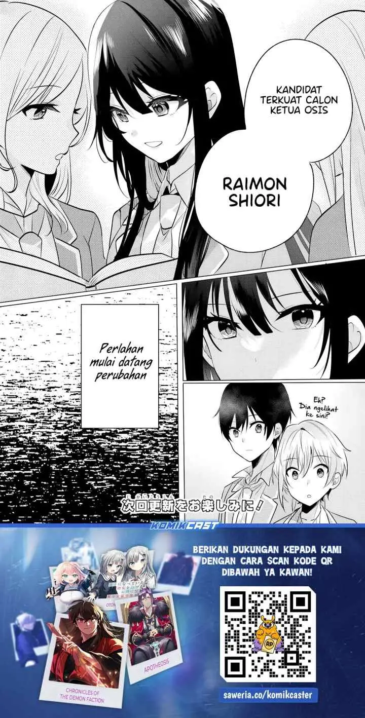Houkago, Famiresu de, Kurasu no Ano Ko to chapter 5.2 halaman 15