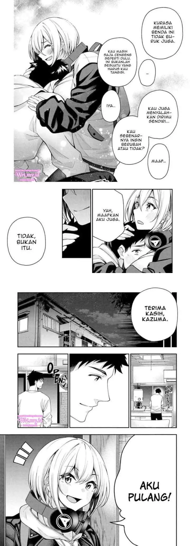 A Choice of Boyfriend and Girlfriend chapter 4 halaman 15