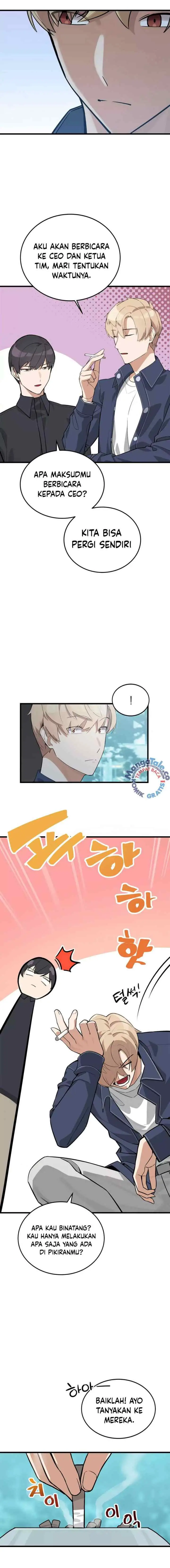 Drama Writer Who Reads Spoilers chapter 17 halaman 13