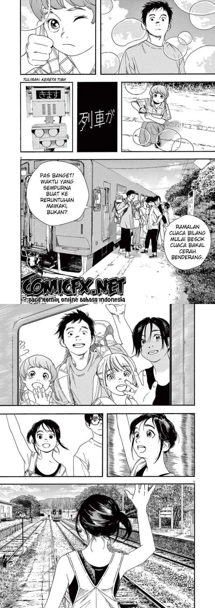 Kimi wa Houkago Insomnia chapter 51 halaman 5