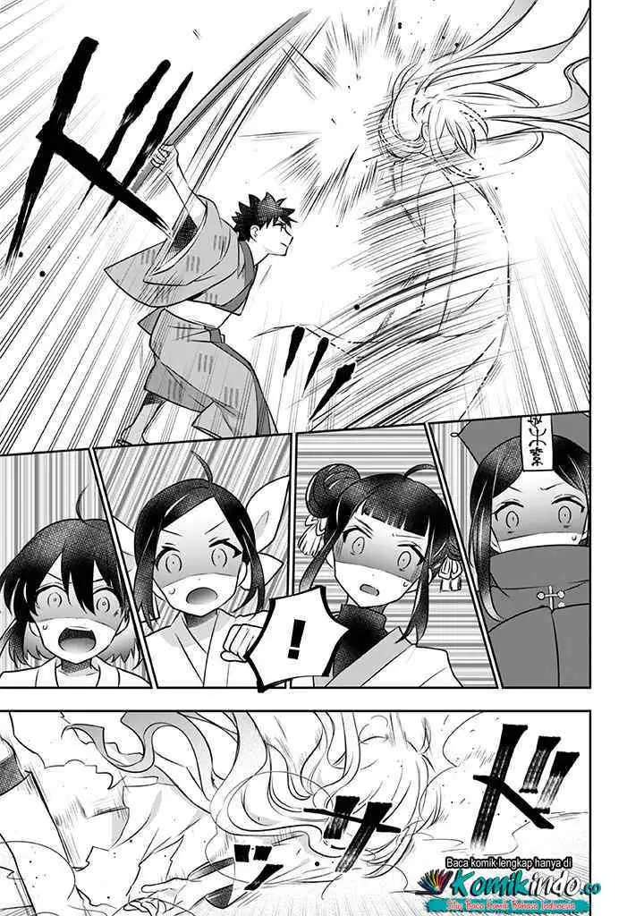 Jimina Ken Sei Wa Sore Demo Saikyoudesu chapter 40 halaman 6