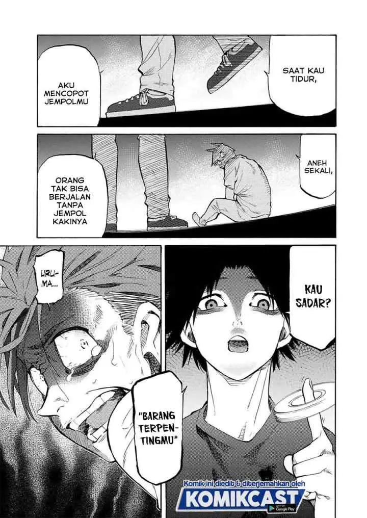 Cross of Six People chapter 34 halaman 9