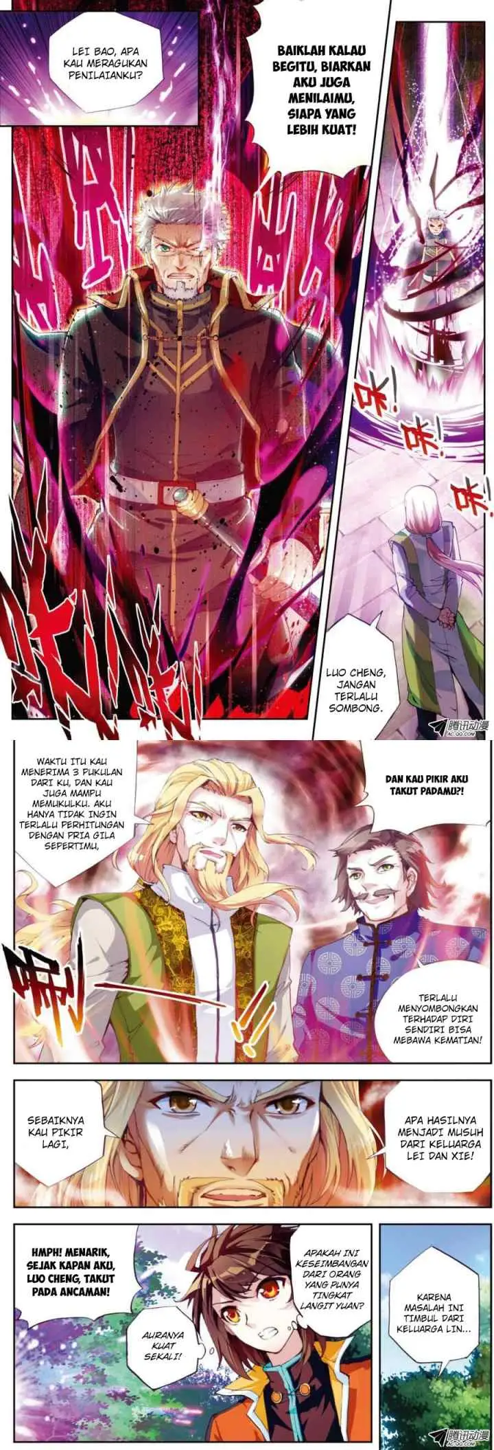 Wu Dong Qian Kun chapter 18 halaman 6