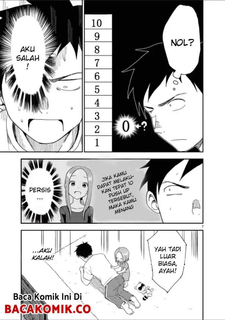 Karakai Jouzu no (Moto) Takagi-san chapter 57 halaman 8
