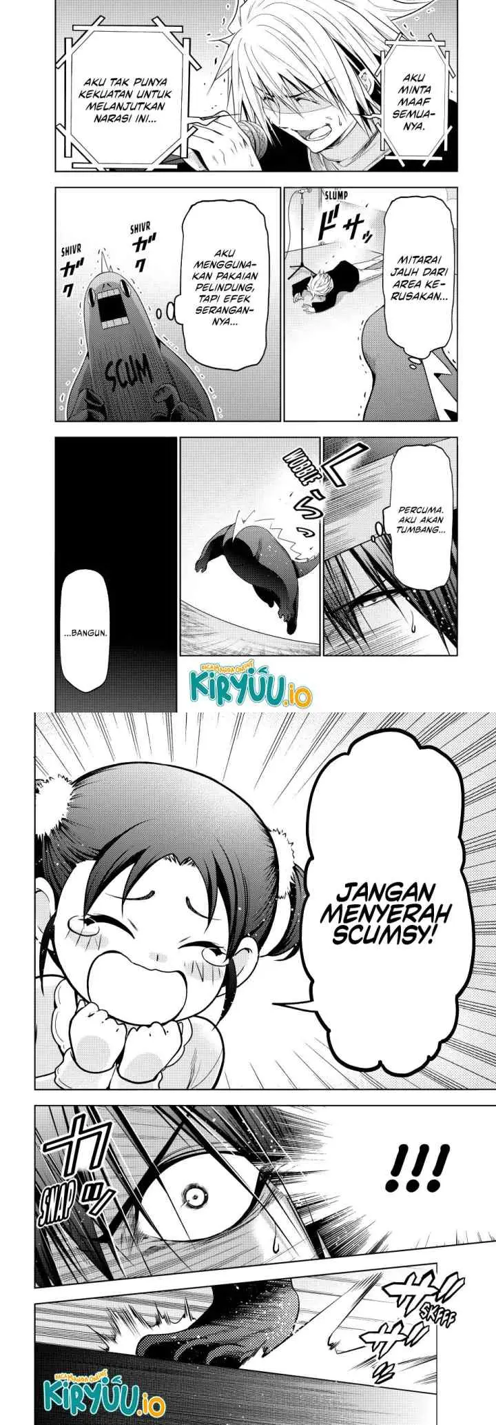Grand Blue chapter 105.5 halaman 16