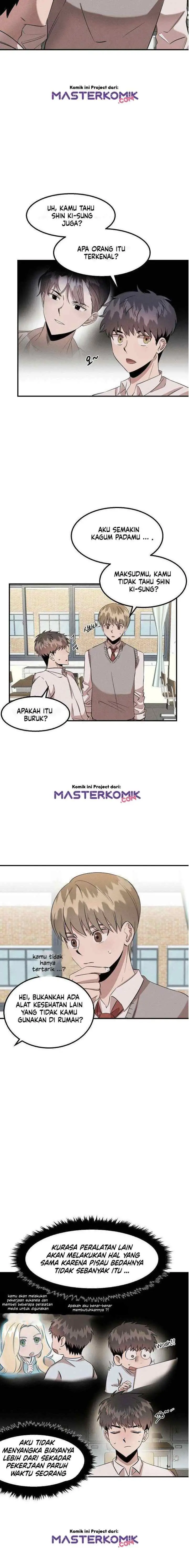 Genius Doctor Lee Moo-jin chapter 9 halaman 5