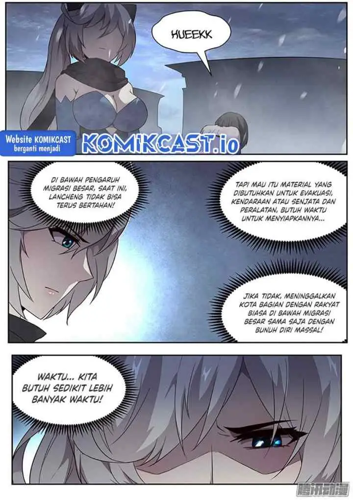 Girl and Science chapter 243 halaman 12