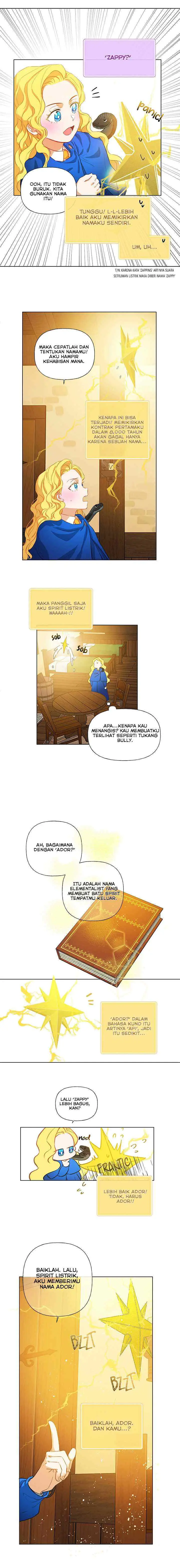 The Golden Haired Elementalist chapter 17 halaman 10