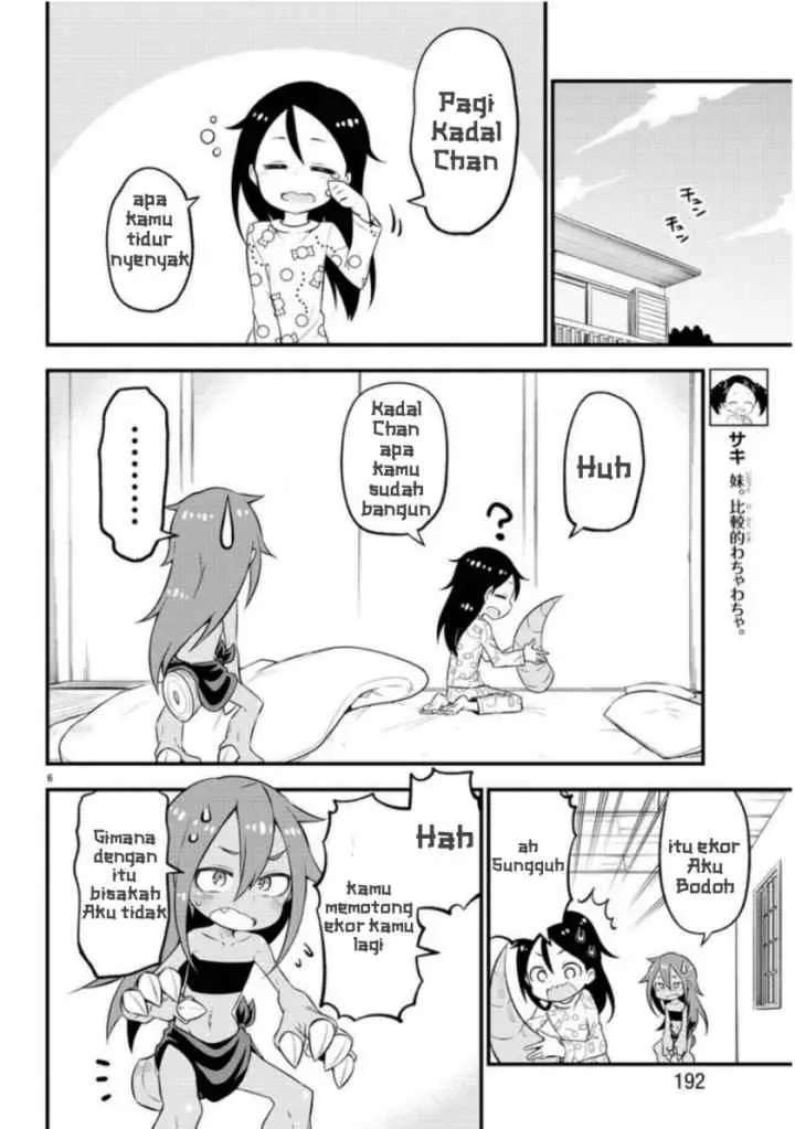 Kaijuu no Tokage chapter 3 halaman 6