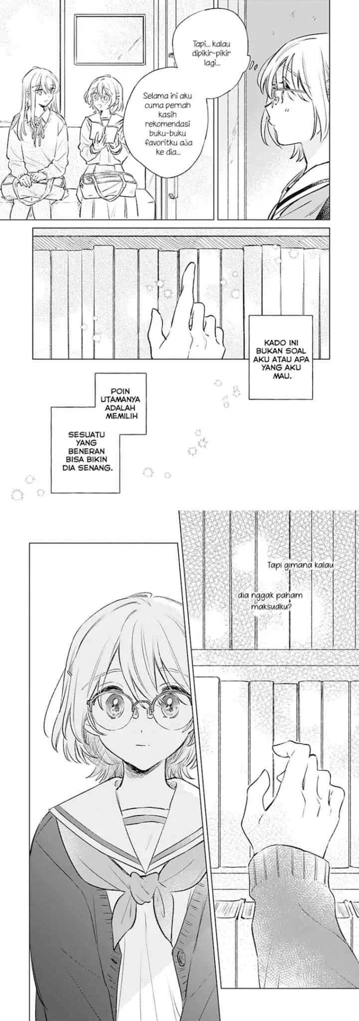 Koi Yori Aoku chapter 33 halaman 8