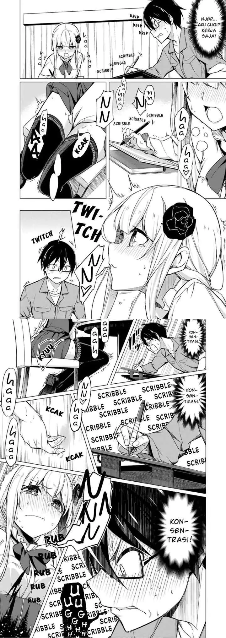 Drawing While Masturbating chapter 1 halaman 9