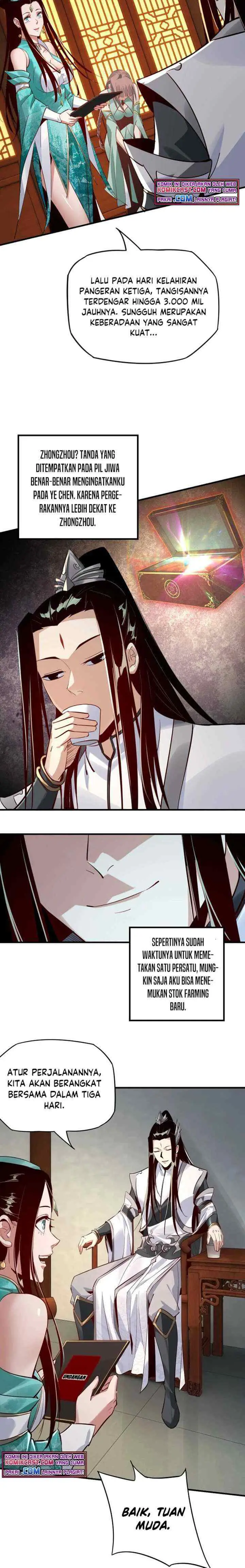 The Villain Of Destiny chapter 9 halaman 6