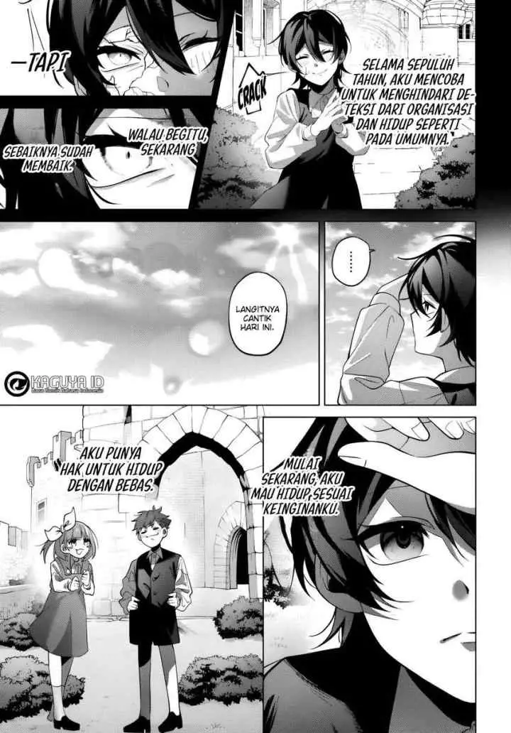 Katsute no Ansatsusha ha Raise de Chigau Ikikata wo chapter 1.2 halaman 11