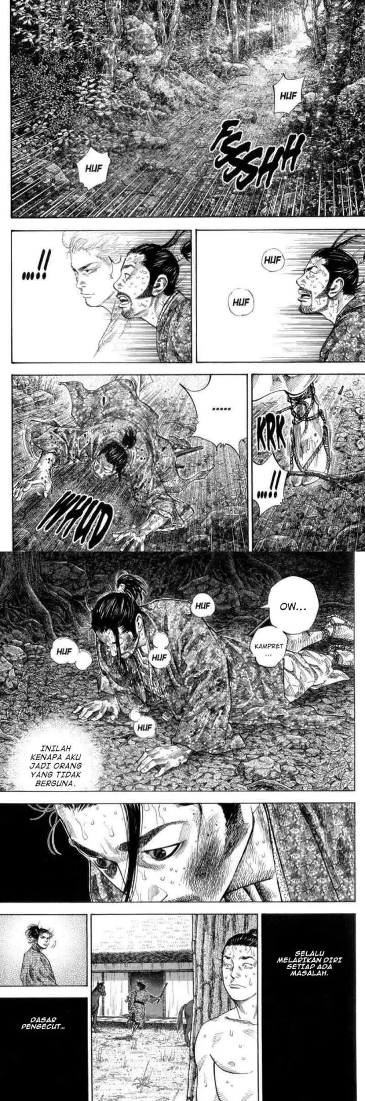 Vagabond chapter 111 halaman 8