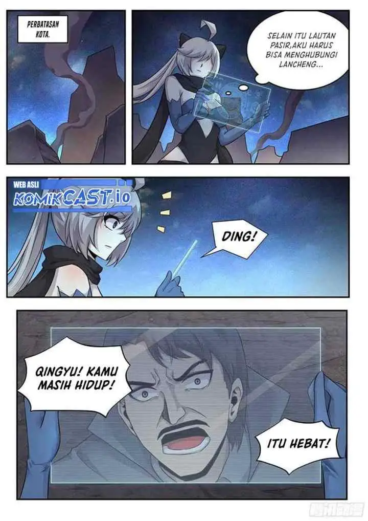 Girl and Science chapter 223 halaman 11