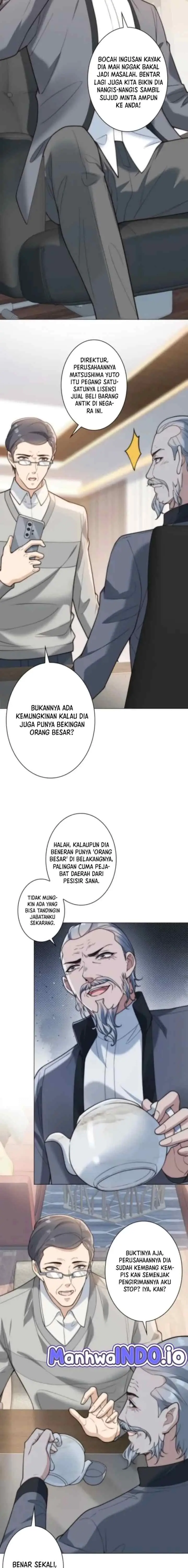 Dominating with the Price Collapse System chapter 64 halaman 11