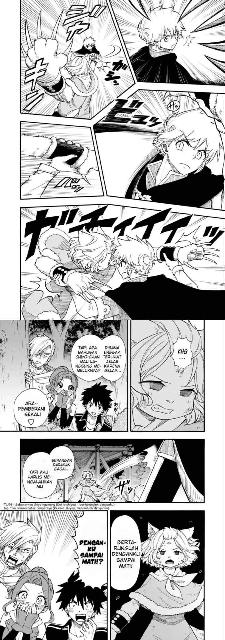 Boku Igai Zennin Tenseisha Ka Yo?! chapter 10 halaman 5