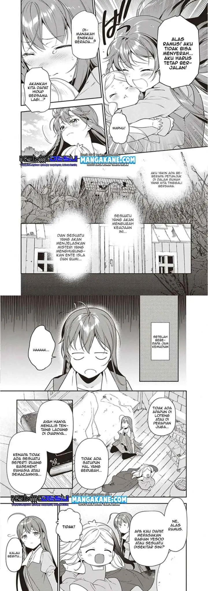 Hataraku Maou-sama! chapter 83 halaman 13