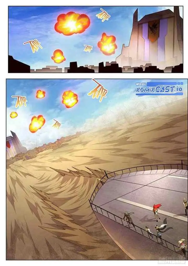 Girl and Science chapter 209 halaman 8