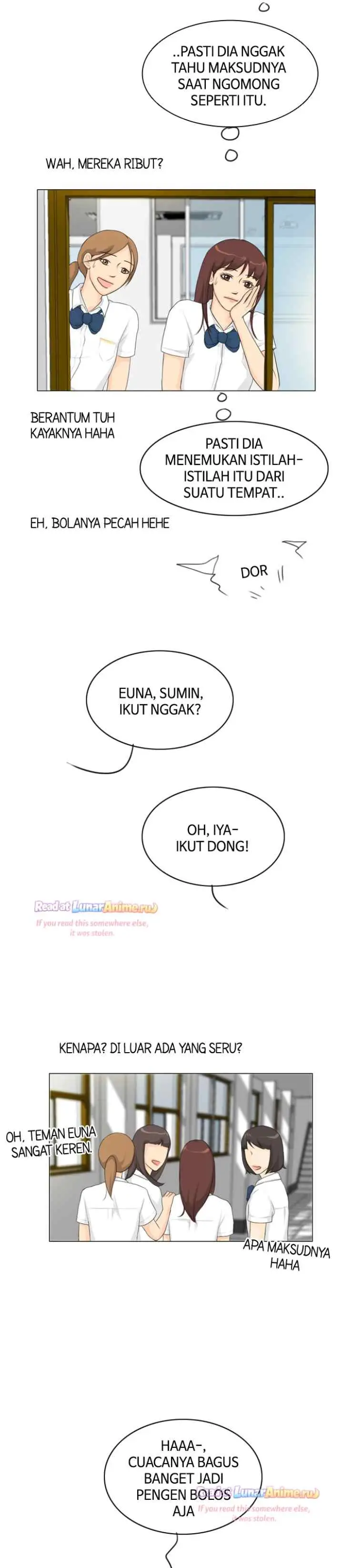 Ghost's Wife chapter 18 halaman 17