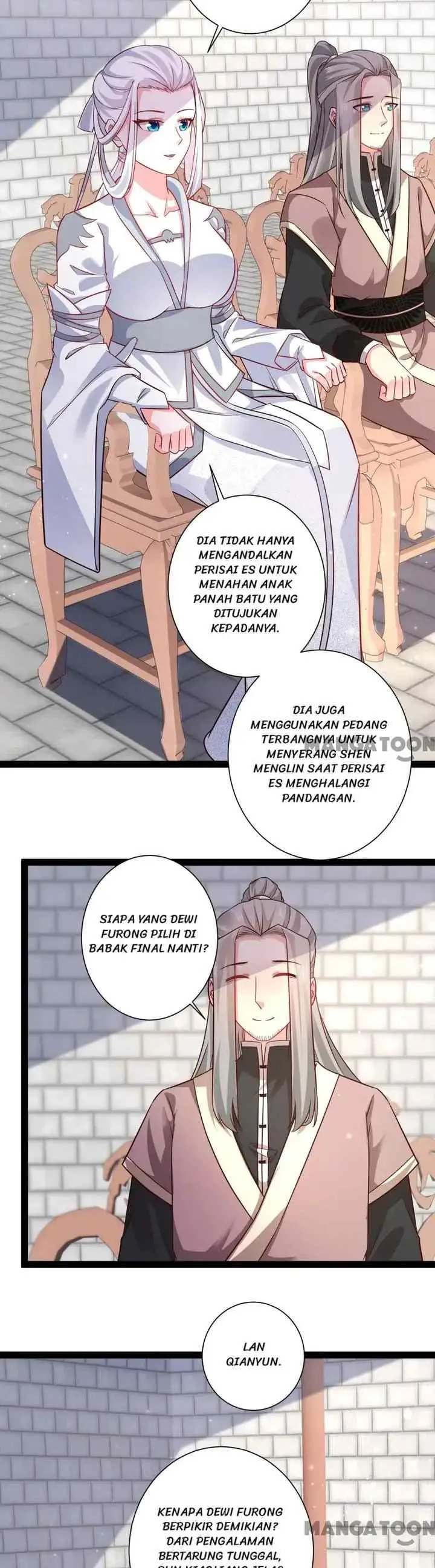 The Strongest Peach Blossom chapter 265 halaman 7