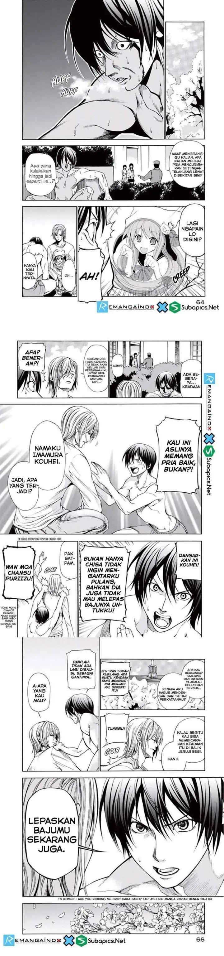 Grand Blue chapter 2 halaman 5