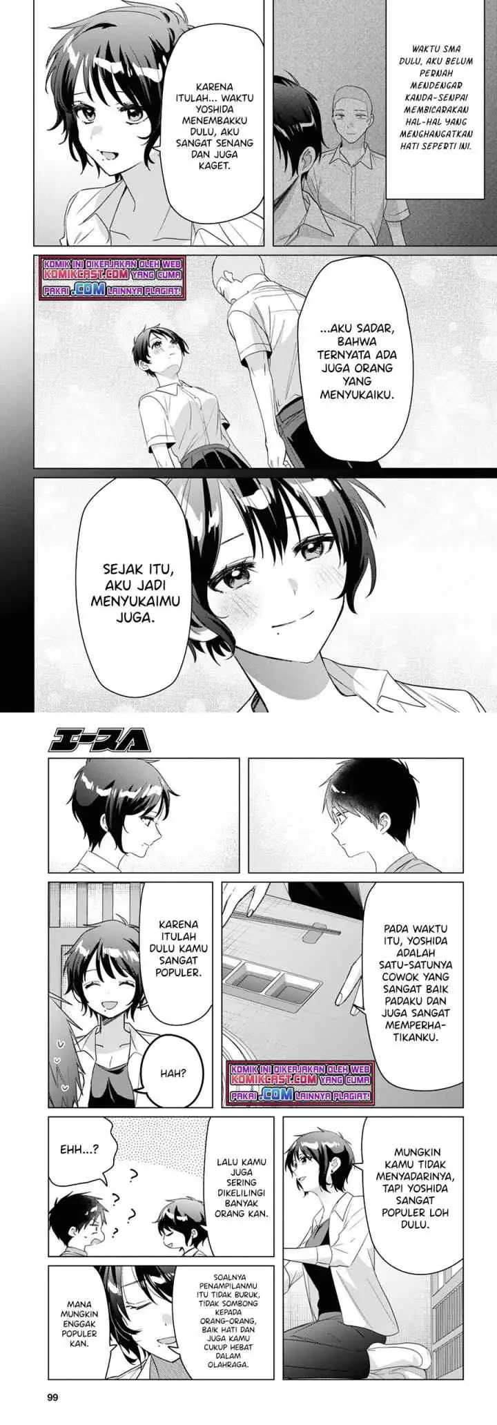 Hige Wo Soru. Soshite Joshikosei Wo Hirou chapter 37 halaman 8