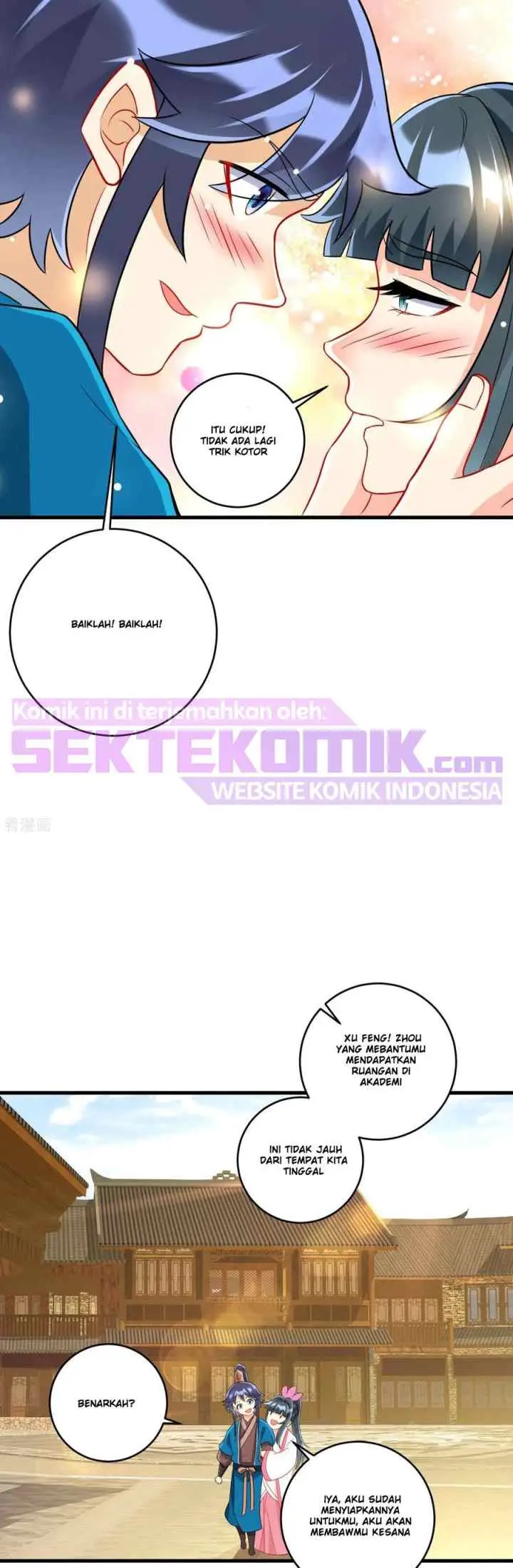Yi Deng Jiading chapter 152 halaman 10