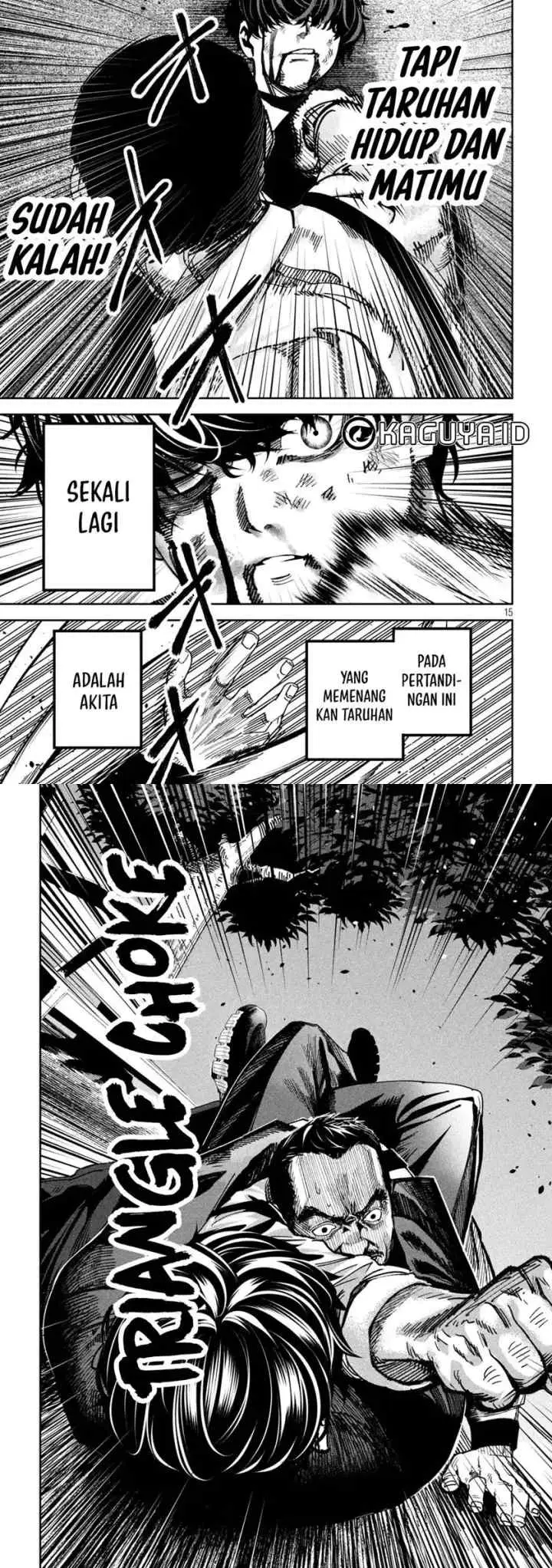 Bouryoku Banzai chapter 29 halaman 9