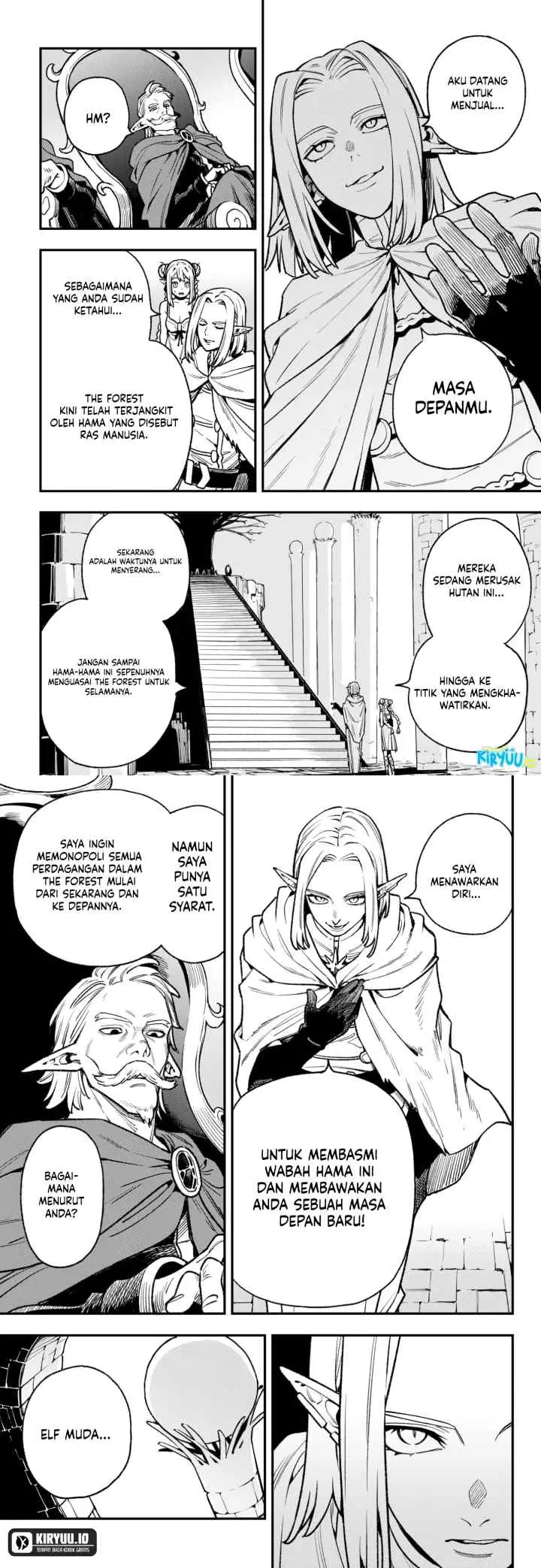 Kane no Naru Mori chapter 8 halaman 6