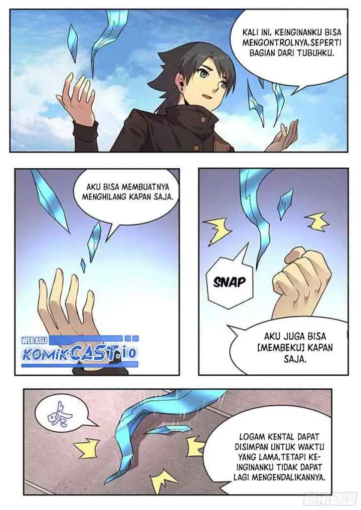 Girl and Science chapter 216 halaman 15