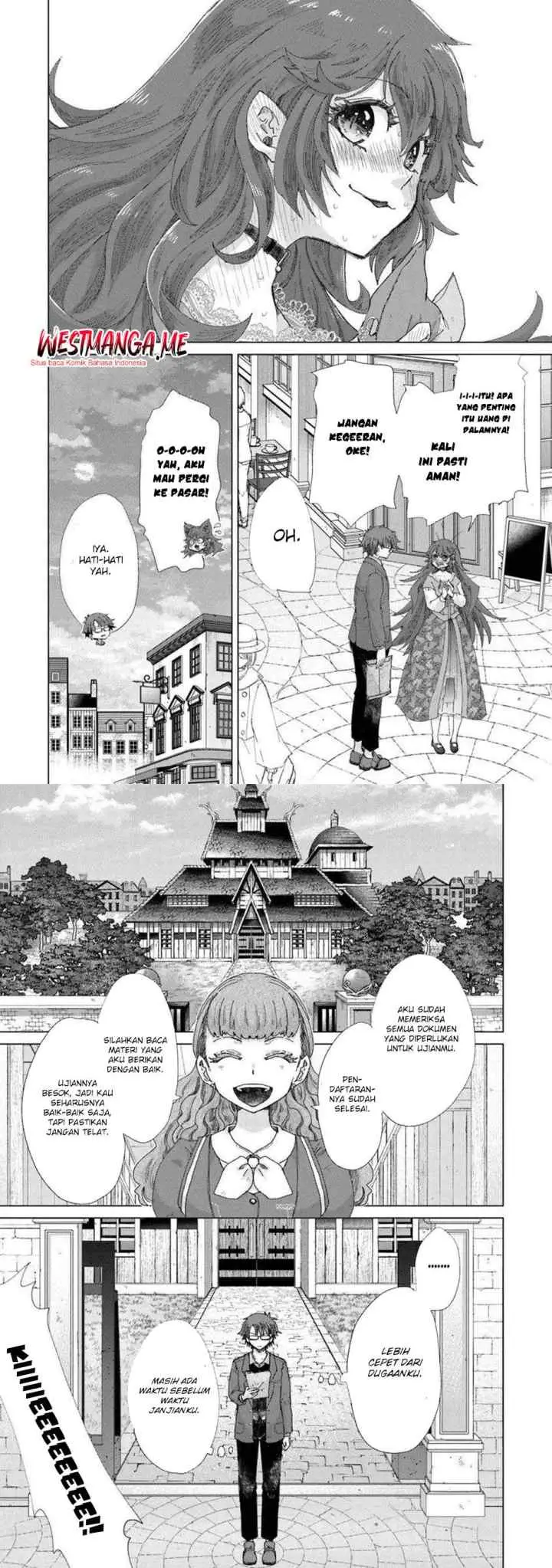 Hazure Skill chapter 45 halaman 9
