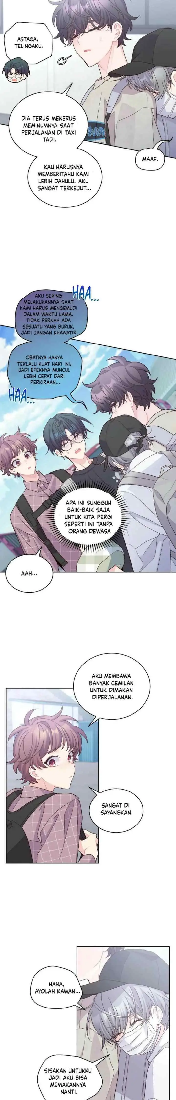 Merry Marbling chapter 74 halaman 14