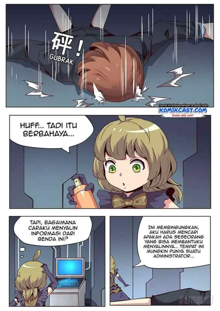 Girl and Science chapter 46 halaman 12