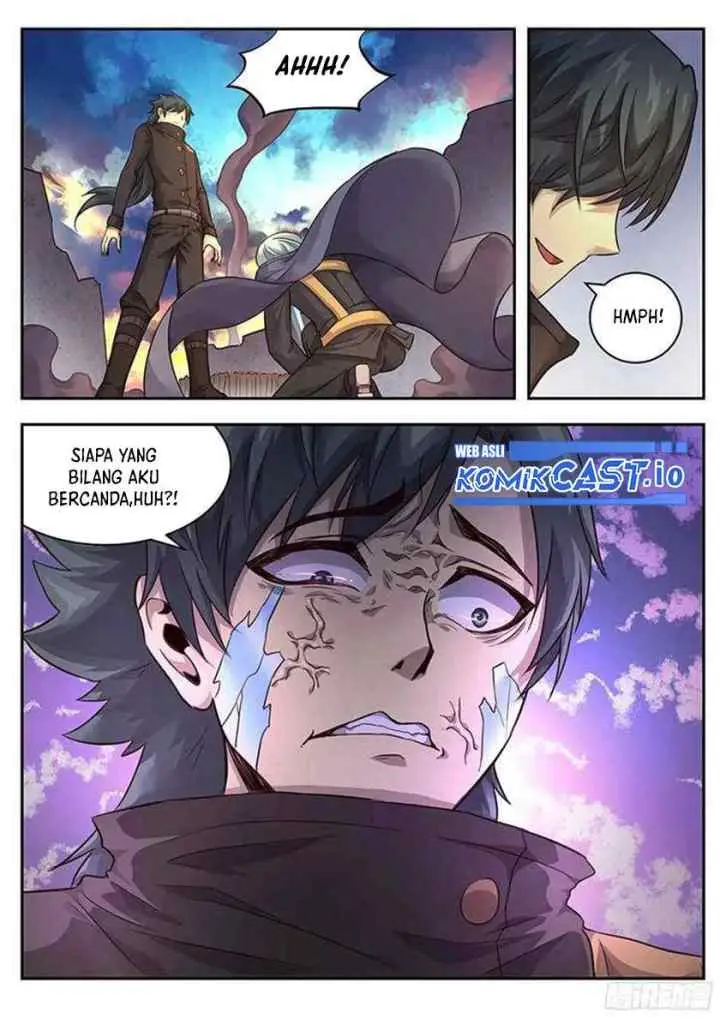 Girl and Science chapter 220 halaman 13