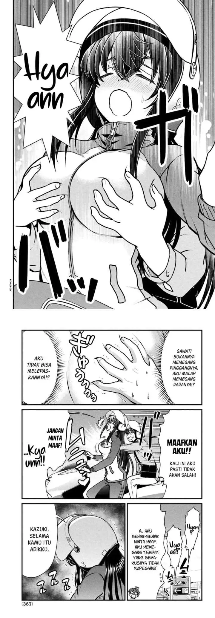 Ano Oni Kyoushi ga Boku no Ane ni Narundesuka? chapter 3 halaman 9