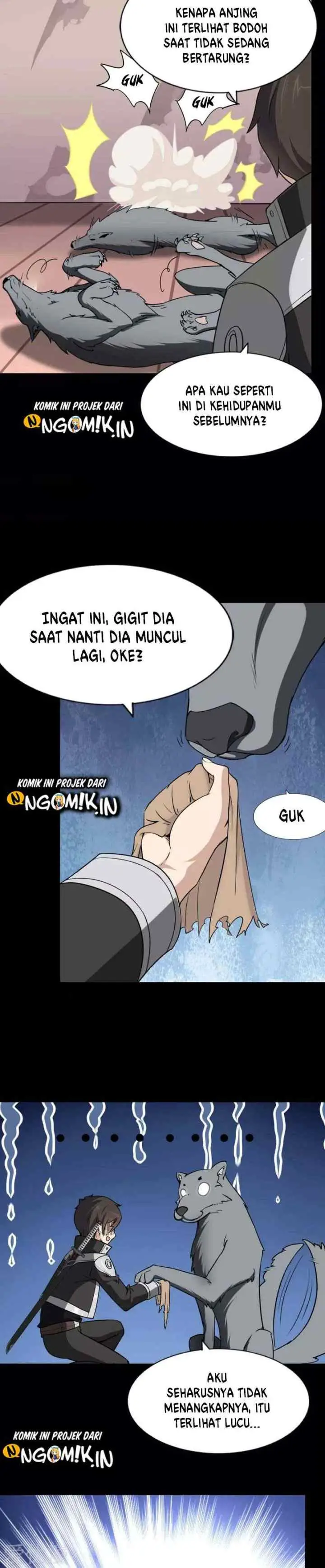 Virus Girlfriend chapter 154 halaman 6