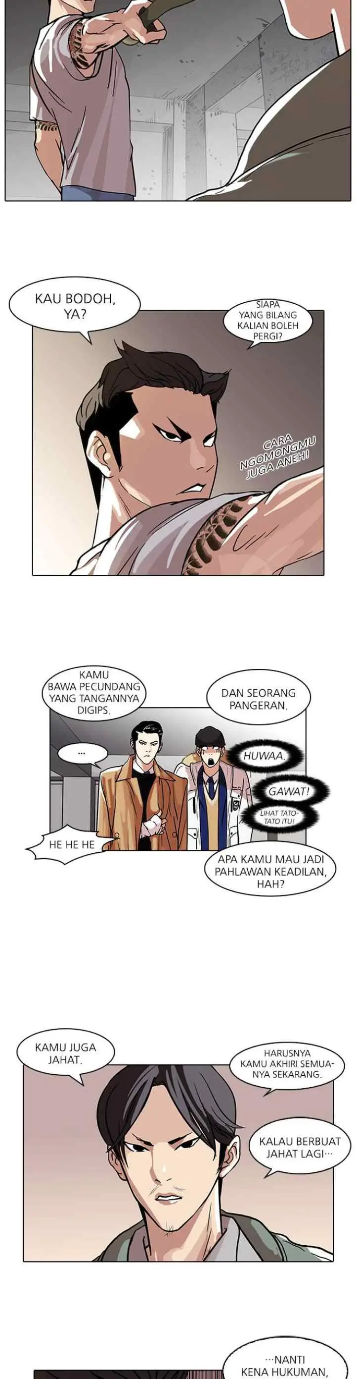 Lookism chapter 67 halaman 18