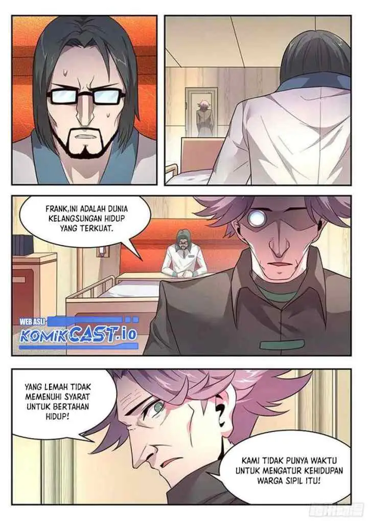 Girl and Science chapter 223 halaman 9