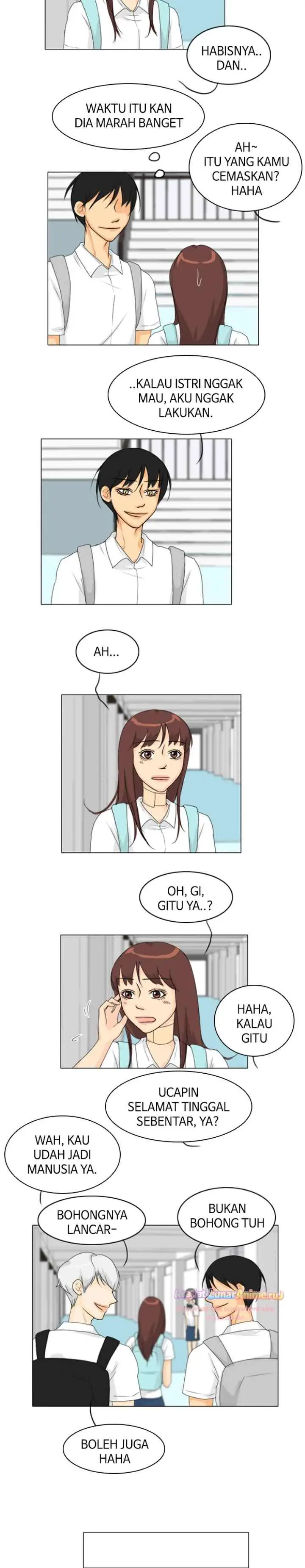 Ghost's Wife chapter 68 halaman 5