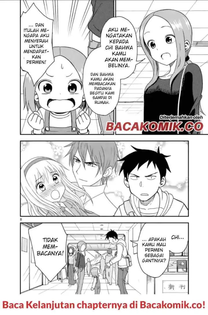 Karakai Jouzu no (Moto) Takagi-san chapter 61 halaman 9