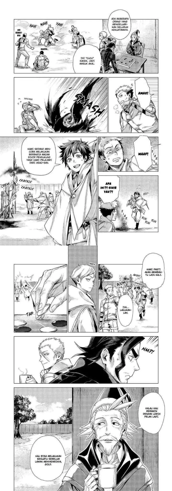 Jiisama ga Iku chapter 10 halaman 14