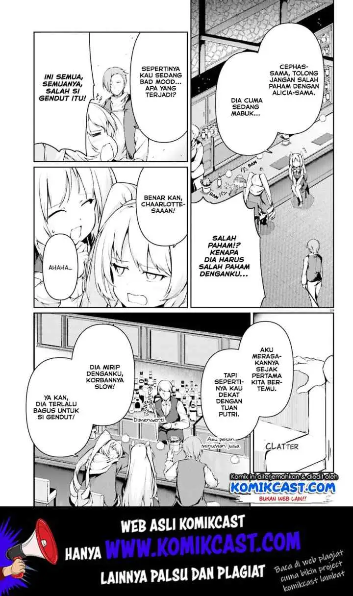 Buta Koushaku ni Tensei shita kara Kondo wa Kimi ni Suki to Iitai chapter 19 halaman 8