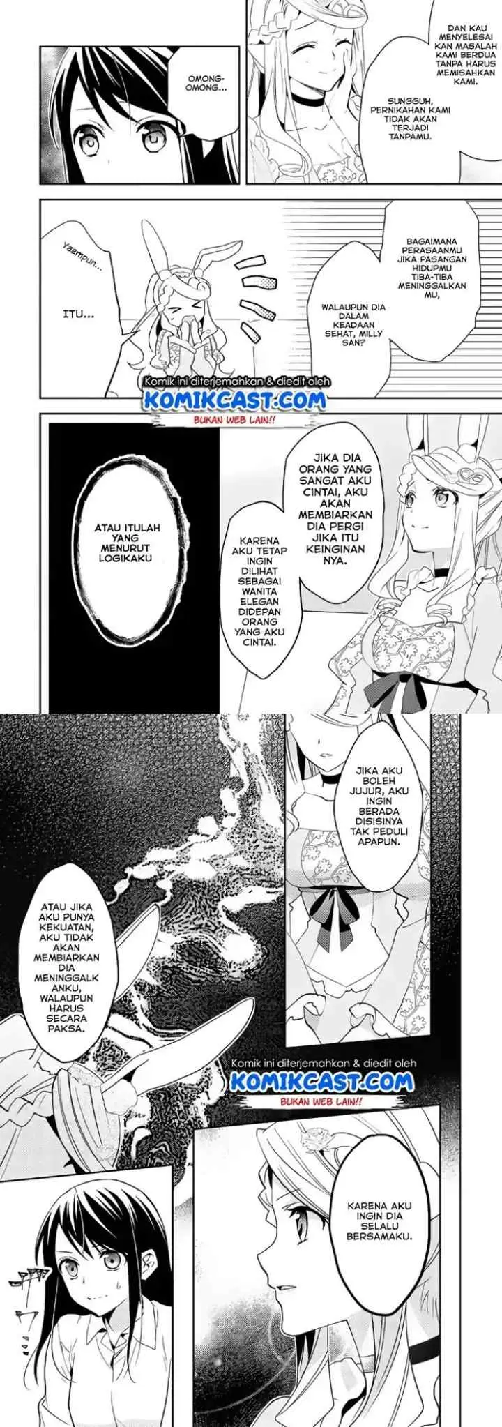 Isekai de ~Kuro no Iyashi Te~ tte Yobareteimasu chapter 42 halaman 12