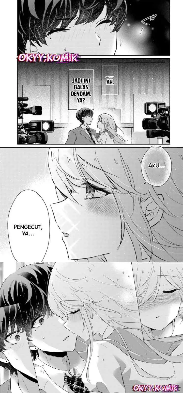Honmono no Kanojo ni Shitakunaru Made, Watashi de Tameshite Ii yo chapter 4 halaman 14