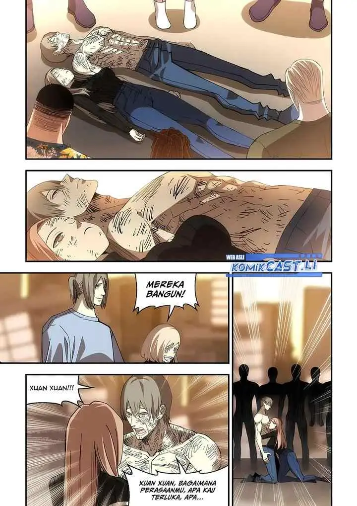 The Last Human chapter 601 halaman 13