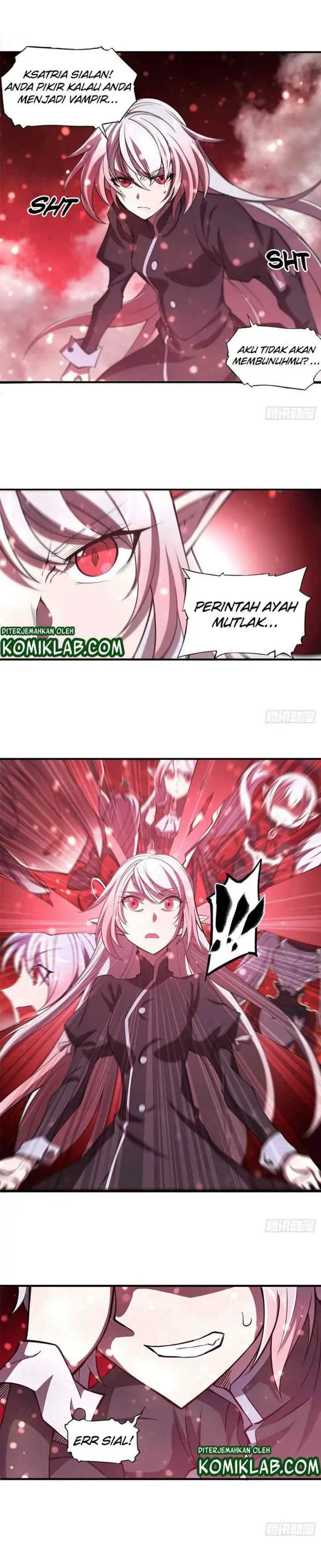 The Blood Princess And The Knight chapter 160 halaman 7