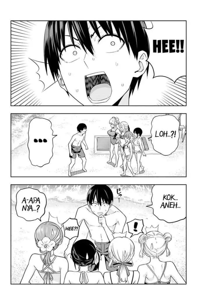 Kanojo mo Kanojo chapter 75 halaman 9